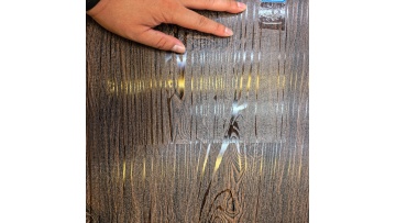 Deep Walnut Wood-Grain PVDF Fluorocarbon Printed Color-Coated Steel Sheet~1