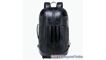 Detachable Shoe Compartment Travel Backpack