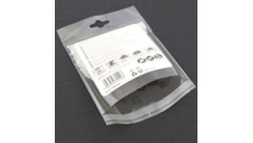 Exquisite hair bags for bundles recycled packaging self adhesive poly bag with hang hole1
