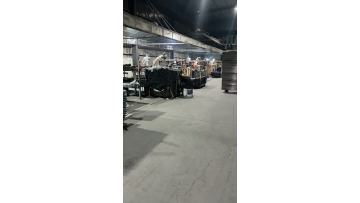 Galvanized ring lock durable fixed cage ladder