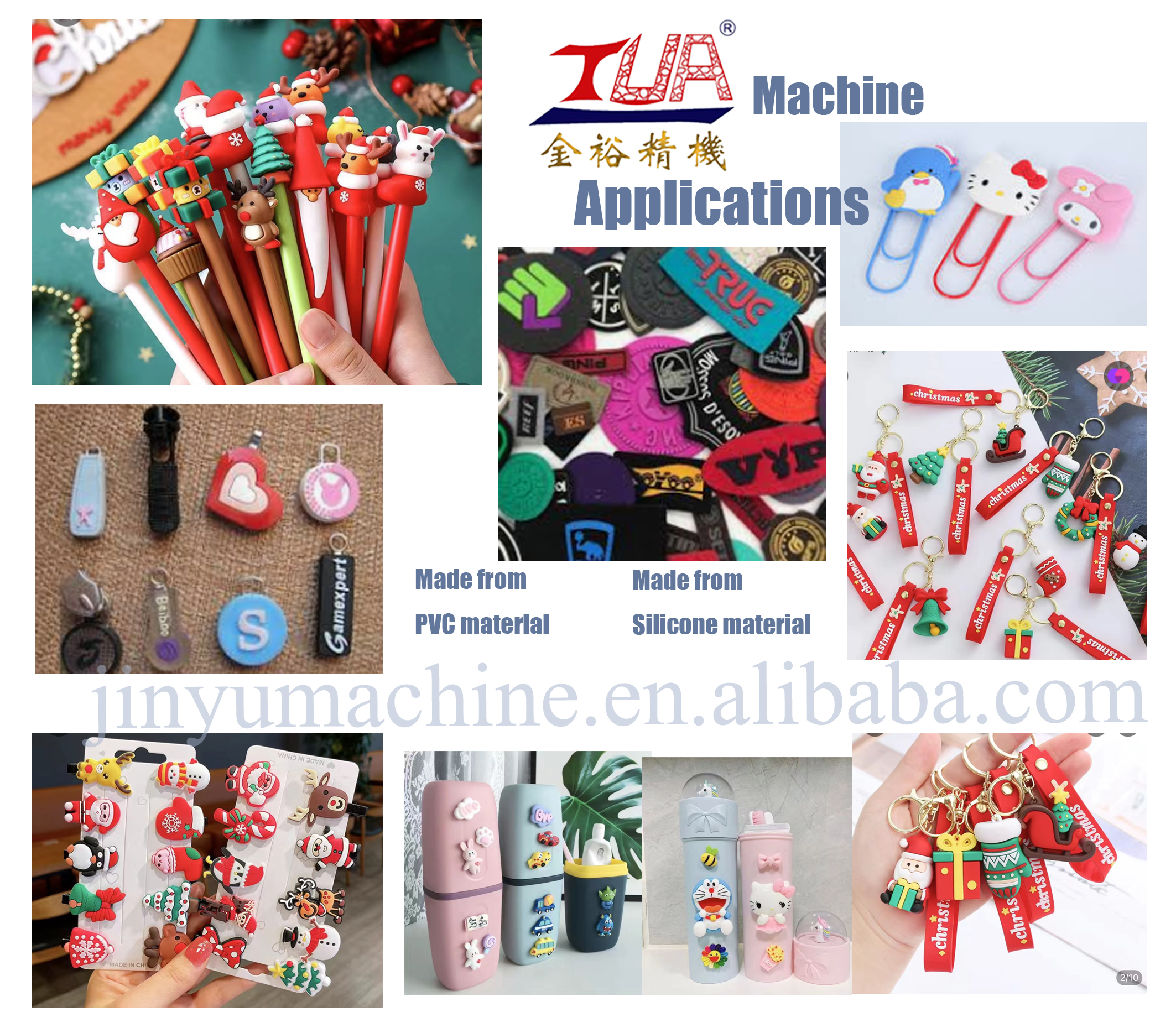 silicone hydraulic machine