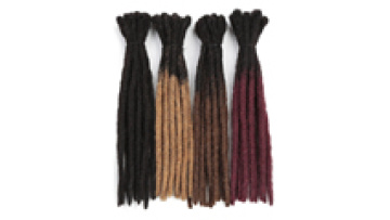 Human Hair Dreadlocks Hair Extensions Handmade 8-20inch 10Strands/Pack Soft Dreadlocks For Women And Men1