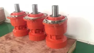 Poclain MS08 Hydraulic Piston Motor1