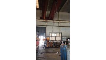 Slag Handling Tipping device to Vietnam