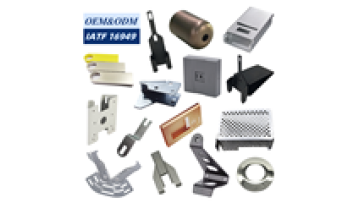 Custom Precision Aluminum Sheet Metal Processing Service Stainless Steel Stamping Sheet Metal Parts Fabrication1