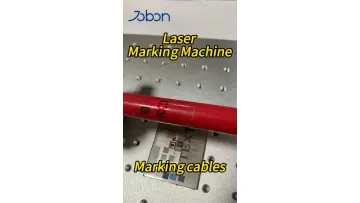 Precision Cabinet Fiber Laser Marking Machine for Engraving Qr Codes Logos and Serial Number Marking1