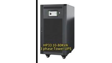 HP33 10-80KVA 3 phase Tower UPS