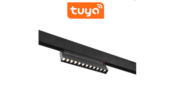 how add  the magnetic lights into tuya APP