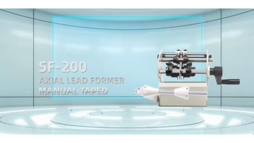 SF-200 Axial Lead Former Manual Taped