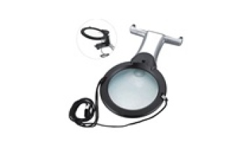 LED Lighted Sewing Magnifier MG11B-1 with Neck Cord1