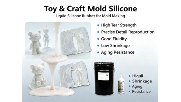 Toy & Craft Mold Silicone