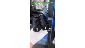 Appliance injection molding parts
