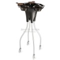 NEW Hair Salon Instrument Tray Hairdressing Tool Device Hair Salon Trolley Heat-resistant ABS Hairs Color Cream Mixing Bowl