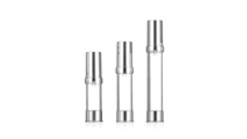 Wholesale Customized Plastic Clear Cosmetic Airless Lotion Bottle Transparent Empty Lotion Bottle With Pump1
