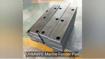 PE 1000 Sliding UHMWPE Fender Pads for Marine Fender Fortune500 China Supplier1
