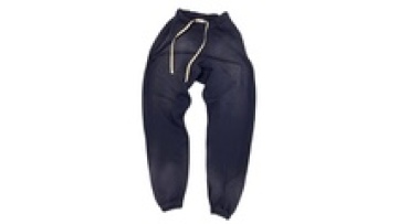 Vintage Acid Wash Quality Mens Elastic Waist Mens Stacked Cargo Sweat Pants Men1
