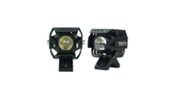 Factory Outlet Mini Led Working Dual Color Driving Headlight Drive 2 Lamp Fog Light Spot light for Motorcycle ATV SUV Offroad1