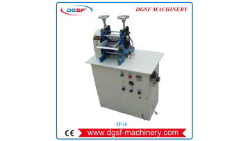 Pneumatic Leather Belt Roller Embossing Machine YF-16