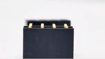 2.54mm Pitch Female header Connector Dual Rows SMT H8.5mm 2*4P