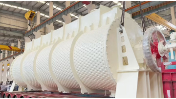 Stordworks Indirect Heating Rotary Disc dryer Delivery
