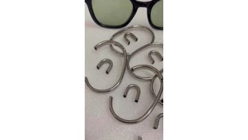 Stainless steel elbow