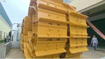 Shantui track assembly, bulldozer track assembly