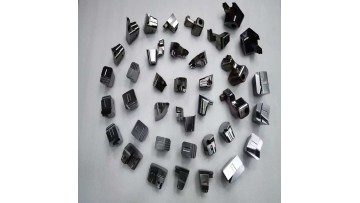 Injection molds are being deeply processed