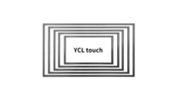 32 inch commercial touch screen digital display IR touch overlay kit