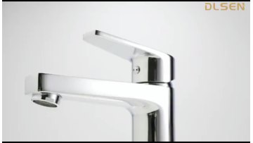 Cheap Basin Taps Economic Water Sink Mixer Faucets Factory Qualified Brass China Cold Hot Water Mixer Tap Metered Faucet Chrome1