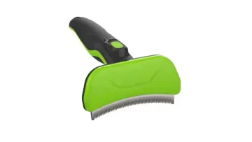 Compact Grooming Brush for Dogs and Cats - Travel Essential1