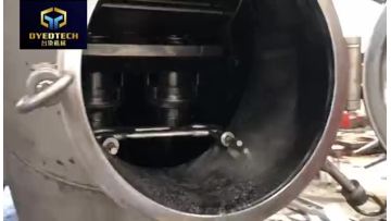 Garment polyester jigger fabric dyeing machine
