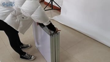Aluminium Folding Beer Pong Table