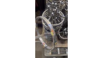 Lighting fixture polishing