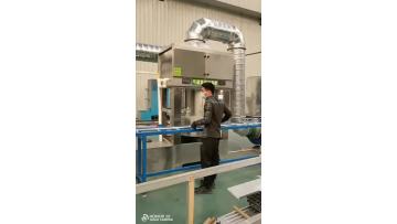 Aluminum Profiles Brushing Machine for small profiles