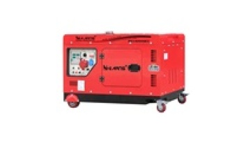 10KW Single Cylinder Engine 1102 Silent Type  Diesel Generator for Office Use1