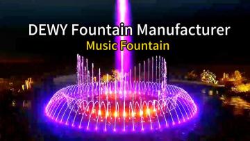 Musical and Dancing Fountain