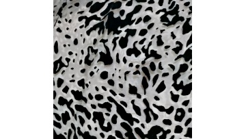 high quality velvet burnout fabric velour printed fabric for women's blouses1