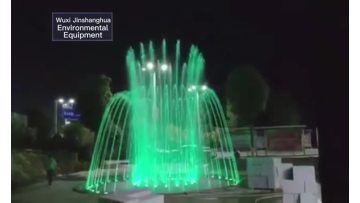 small outdoor waterfall fountain
