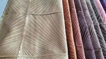 Crumpled Quilted Fabric