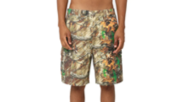 High Waist Street Wear Fashion Printed Compression Cotton Twill Shorts for Men1