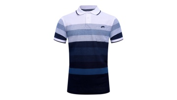 Mens Stripe POLO