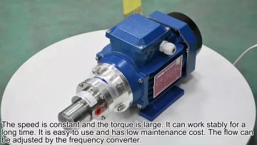 1.5cc-72 Gear pump