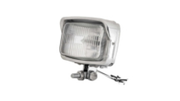 Rectangle Motorcycle Headlight Assembly for Harley Touring, Cafe Racer, Chopper, Bobber1