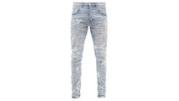 New Pattern Man Button Fly Skinny Denim Jeans Mens Skinny Jeans Stretch Denim Pants Supplier1