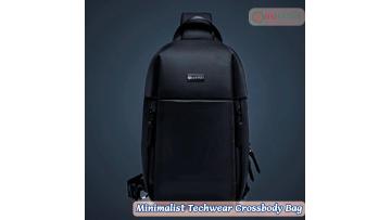 Two Tone Water Resistant Chest Sling Bag