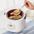 2L Pink mini rice cooker with steamer