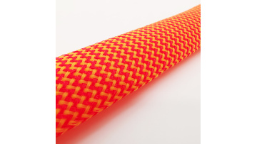 Nylon braided protective sleeve