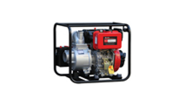 186 Diesel Engine 4inch DP40 Electric Start With 20A Battery Water Pump1