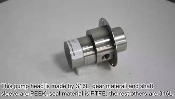 1.5cc-72 Gear pump