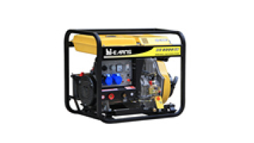 2KW 180A 50HZ 60HZ single phase portable power diesel welder generator for machine1